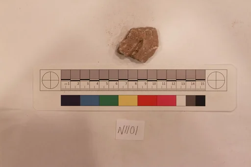 Stucco Fragment