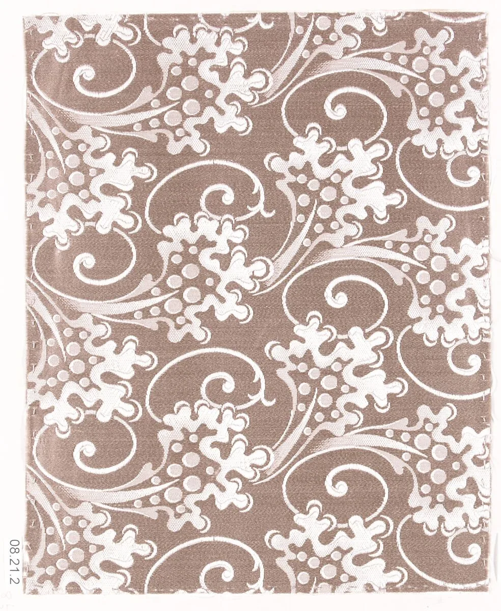 Textile sample — J. Claude Frères & Co.|Unknown Designer