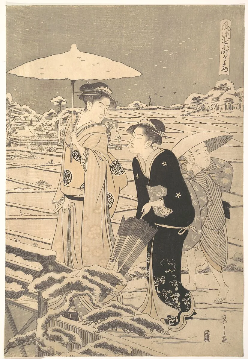 Untitled — Chōbunsai Eishi
