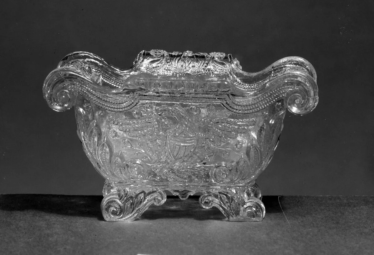 Saltcellar — Boston & Sandwich Glass Company