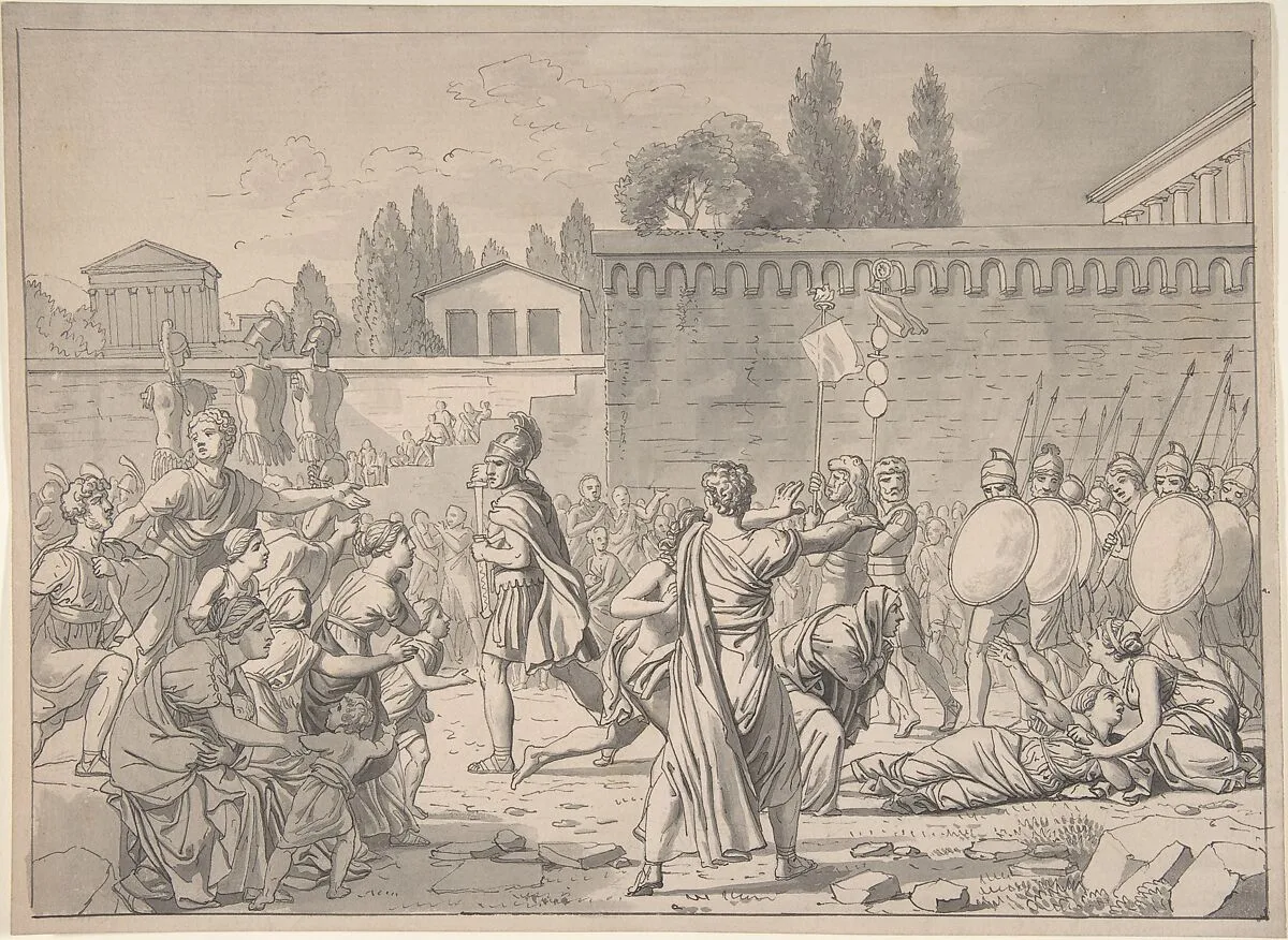 The Surviving Horatian — Christoffer Wilhelm Eckersberg