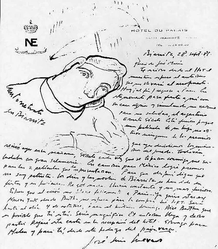 Letter from Basque Country