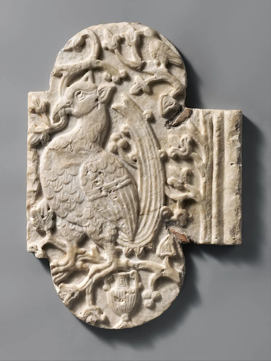Relief with a Bird — Unknown