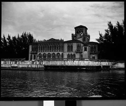[Italianate Revival House on Coast, Residence of Charles Ringling, Sarasota, Florida]