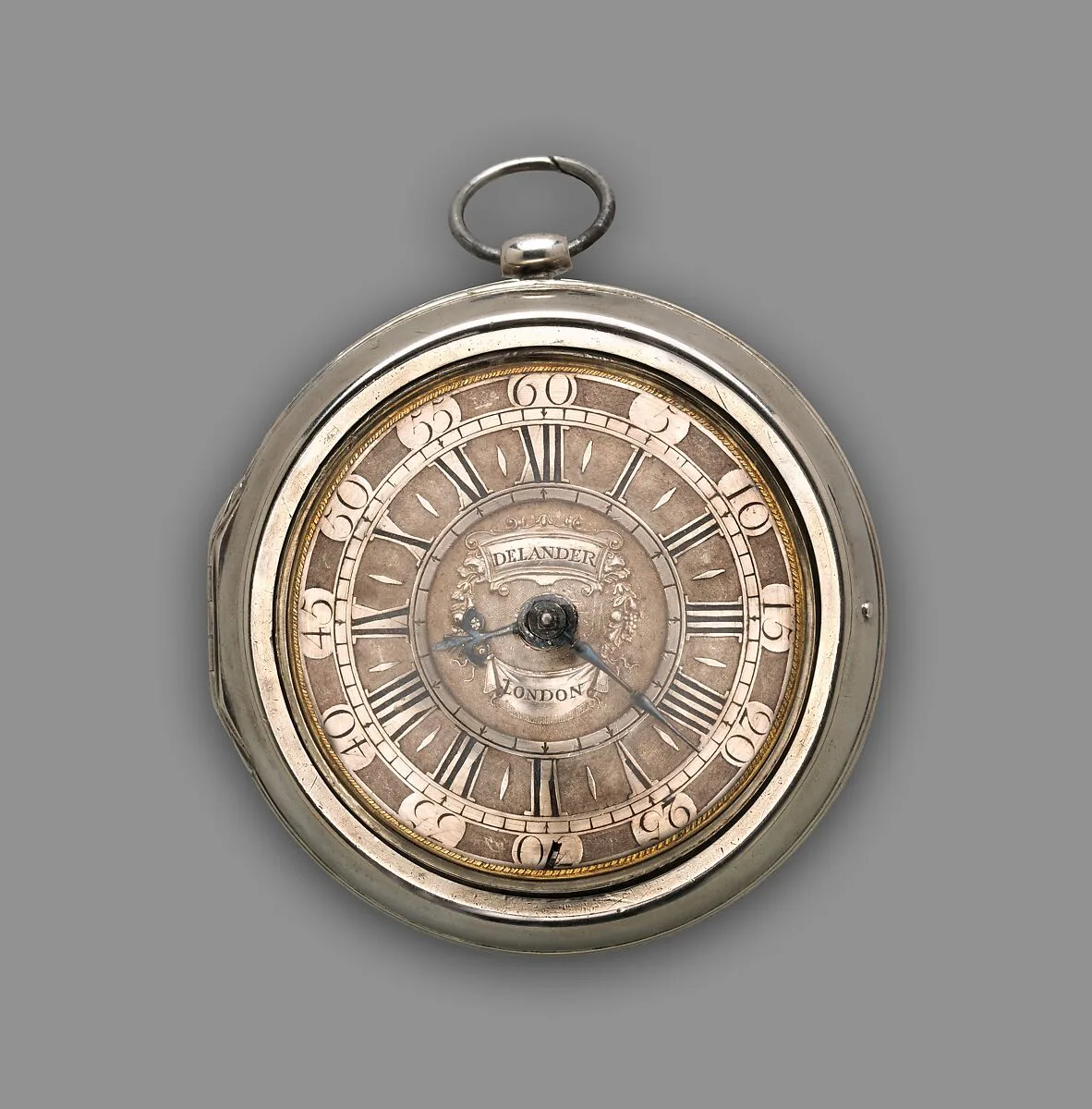 Pair-case watch — Daniel Delander|William Jaques
