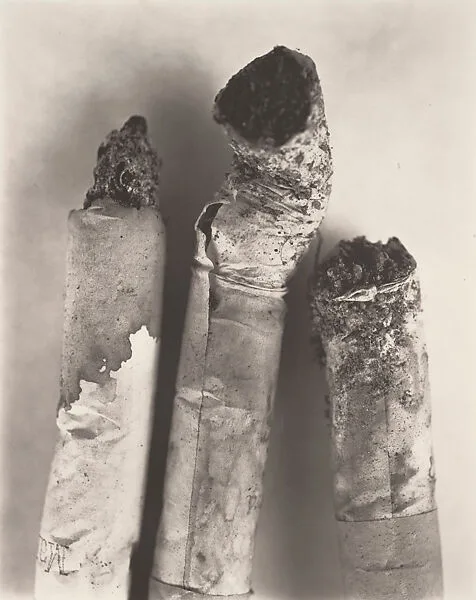 Cigarette No. 123, New York — Irving Penn