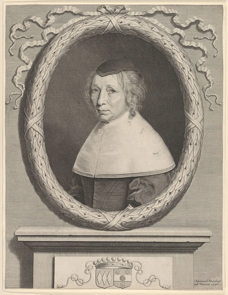 Madame Bouthillier (Marie de Bragelogne) — Robert Nanteuil