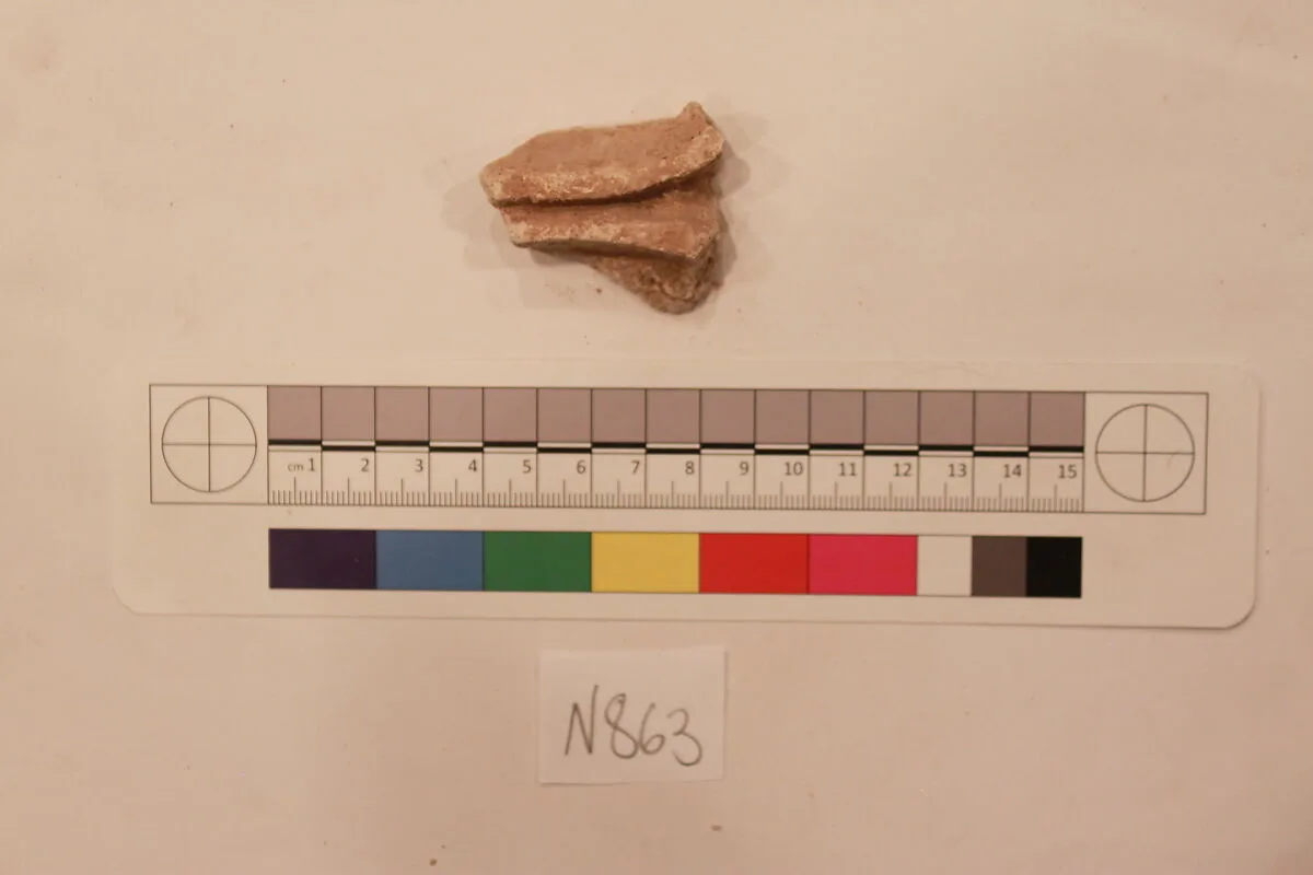 Stucco Fragment — Unknown