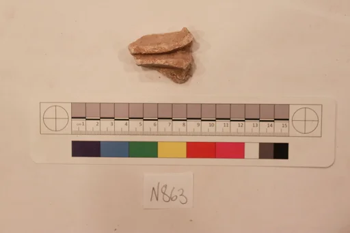Stucco Fragment