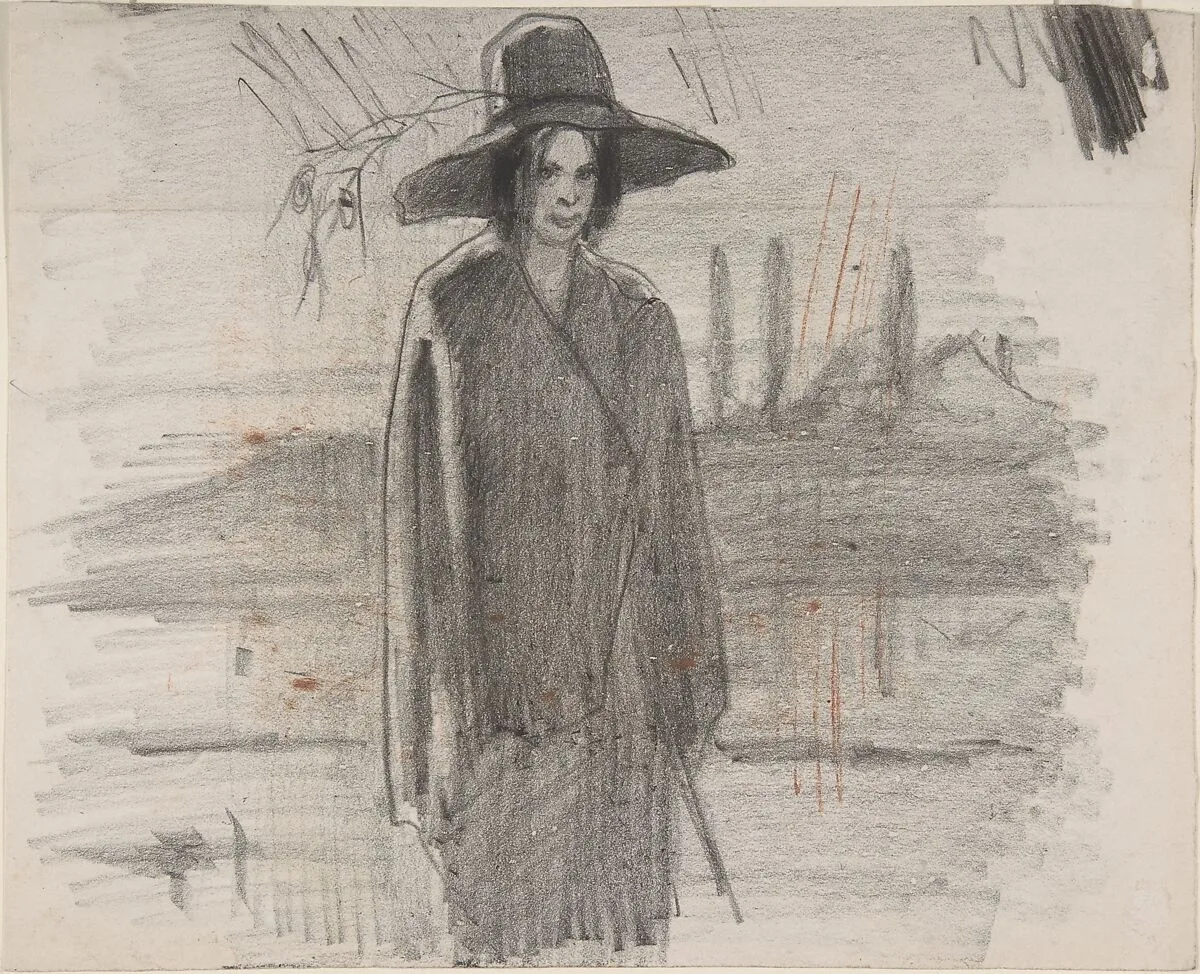 Shepherd — Félicien Rops