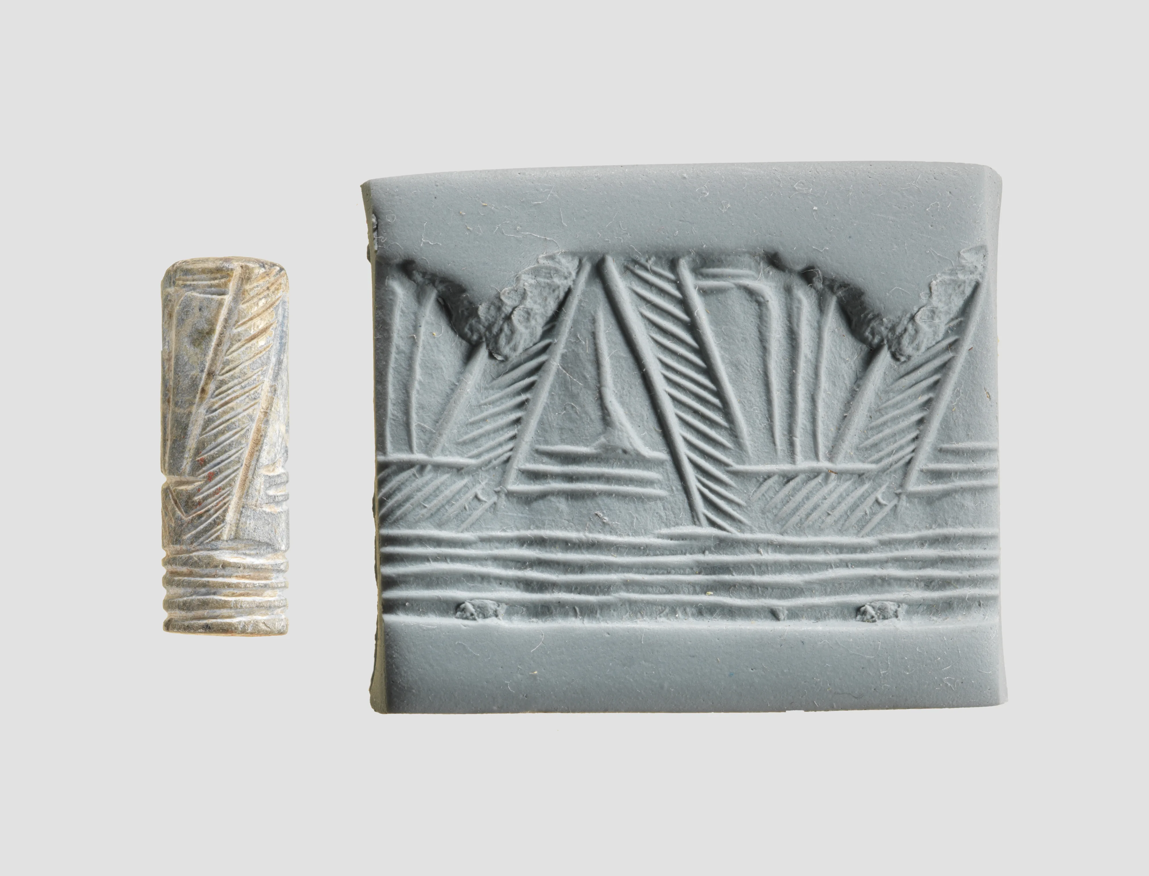 Cylinder seal — Unknown