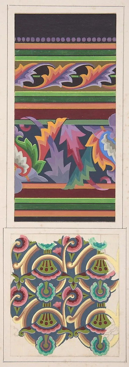 Design drawing — Christopher Dresser