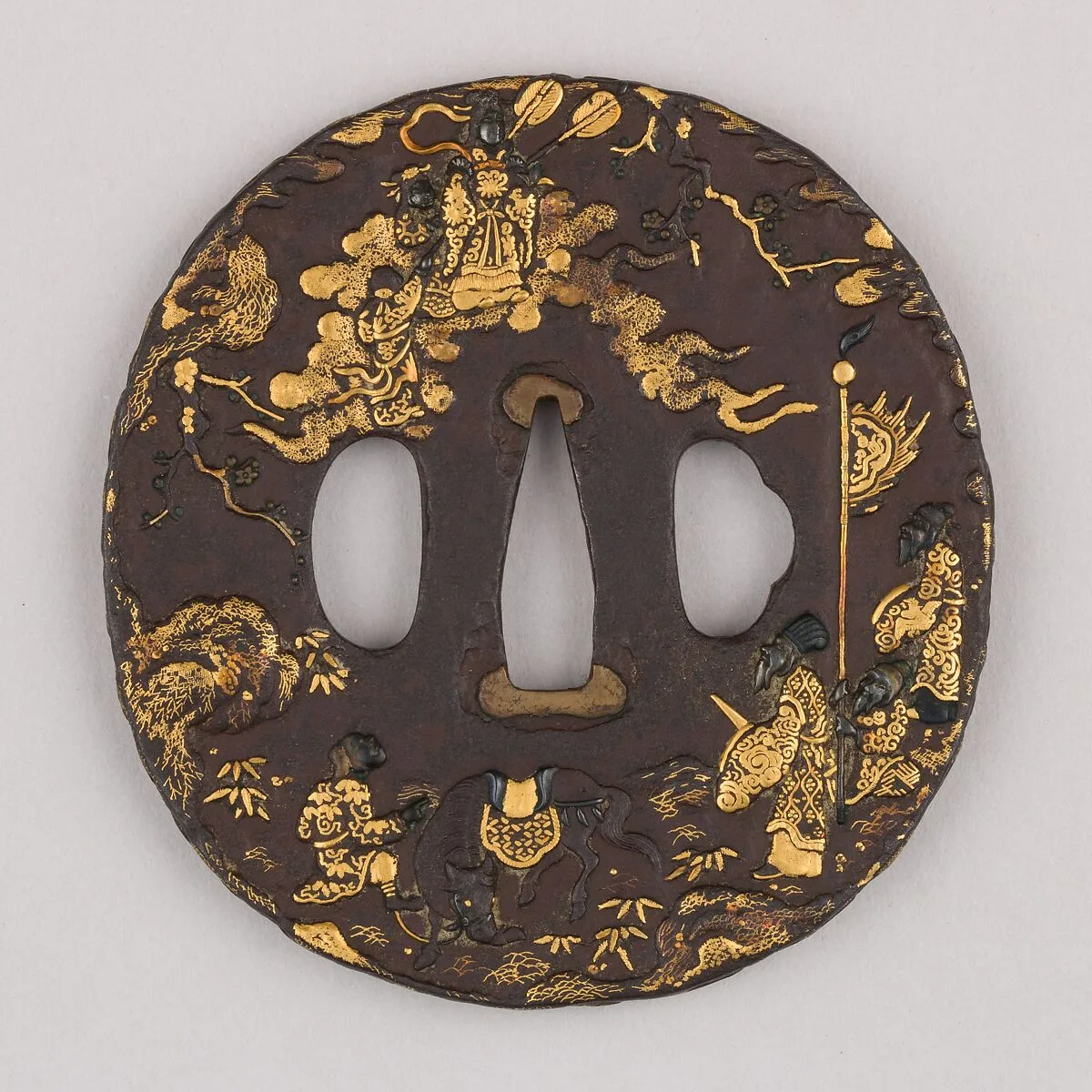Sword Guard (Tsuba) — Unknown