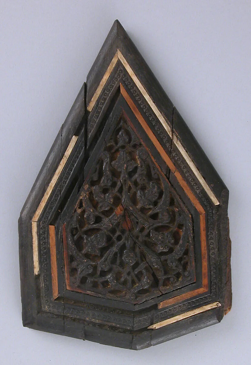 Panel from a Minbar — Unknown