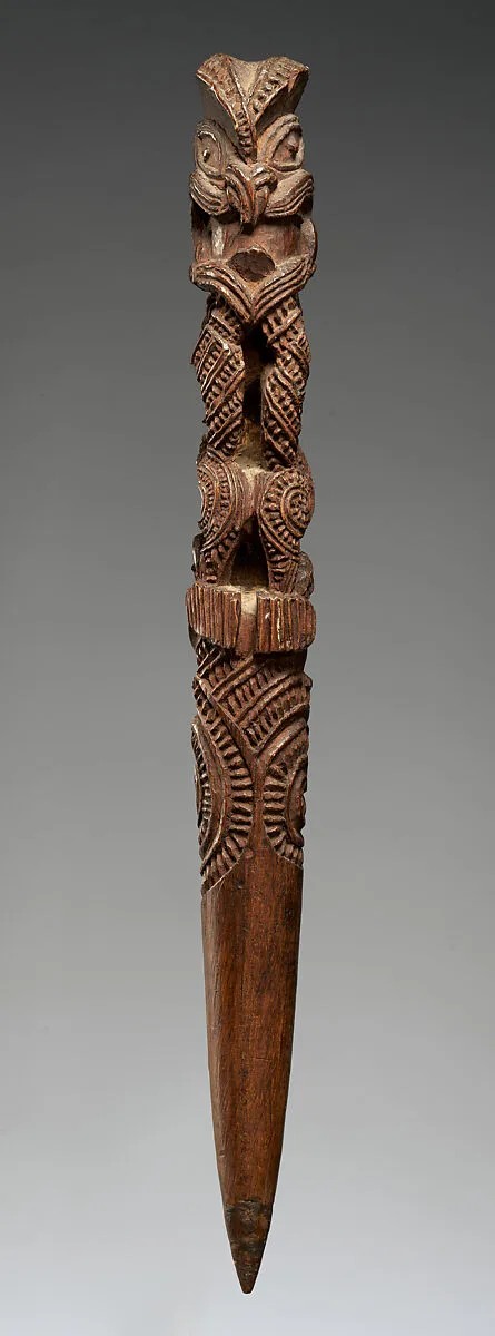 Weaving Peg (Turuturu) — Unknown