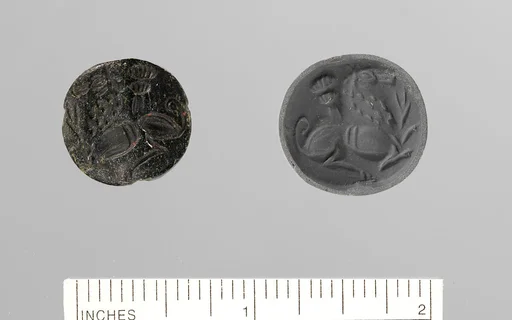 Steatite Lentoid