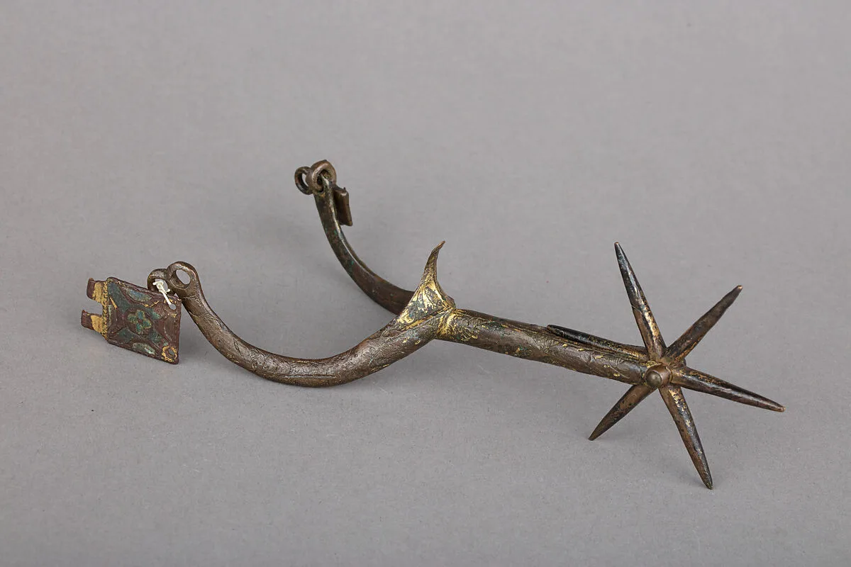 Rowel Spur (Left) — Unknown