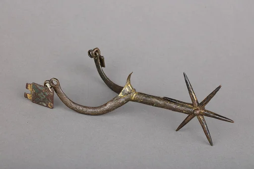 Rowel Spur (Left)