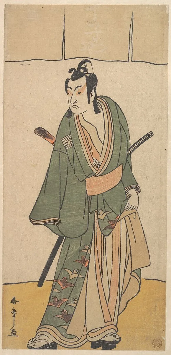 Untitled — Katsukawa Shunshō 勝川春章