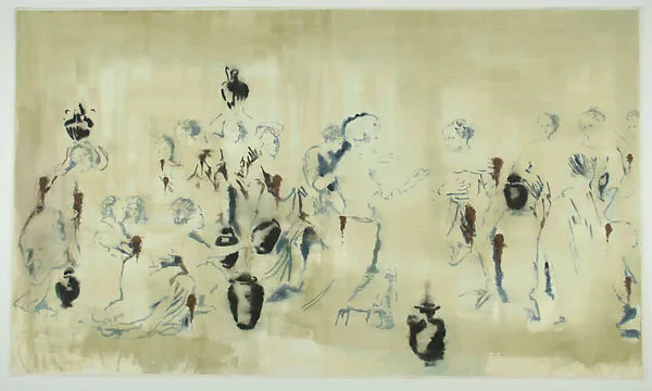 At the Fountain after Poussin — Uwe Wittwer