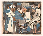 Life Class (Malerschule) — Lill Tschudi
