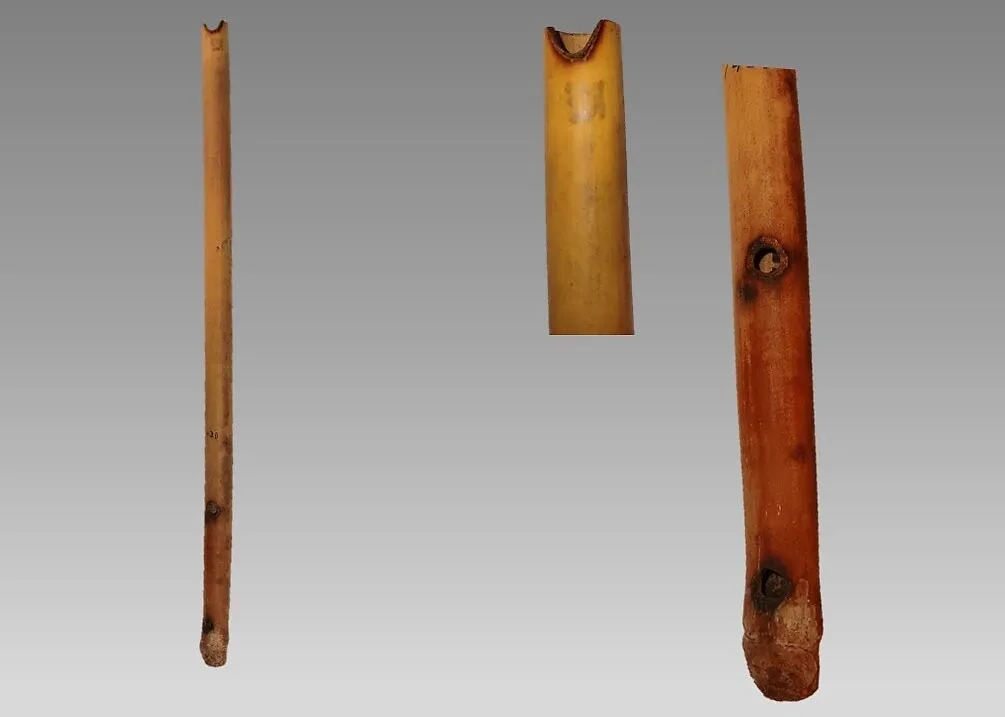 Bamboo Pipe — Unknown