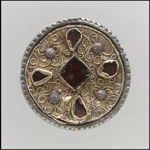 Disk Brooch