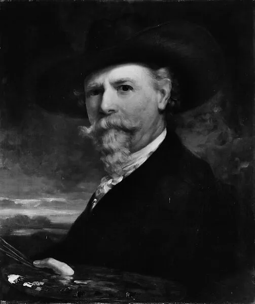 Portrait of the Artist — George Henry Story