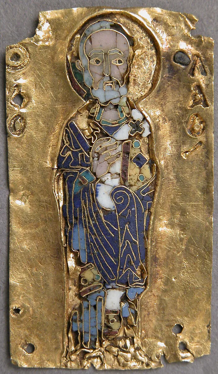 Medallion of St. Nicholas — Unknown