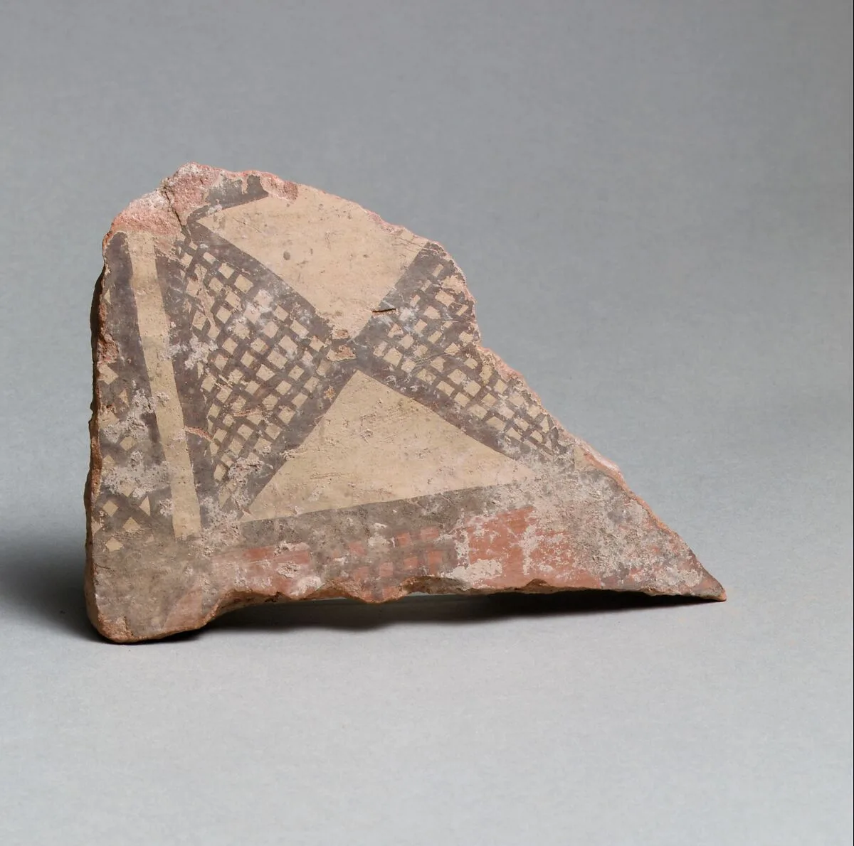Vase fragment — Unknown