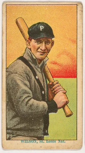 Owen Wilson, St Louis, from Coupon Cigarettes Baseball Issue, 1914-1916