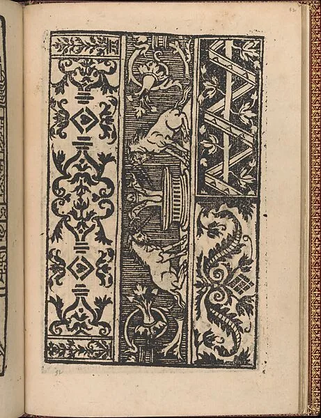 Modelbuch new, aller Art, Nehens und Stickens (page 30r) — Hermann Gülfferich|Riviere & Son(s)