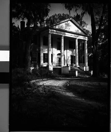[Greek Revival House, Tallahassee, Florida]