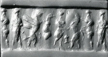 Cylinder seal — Unknown
