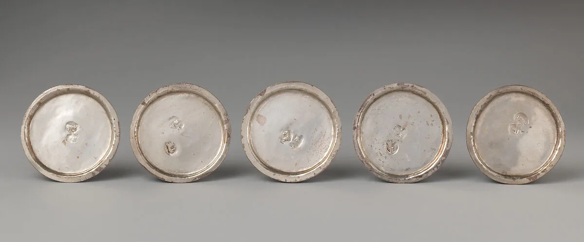 Five miniature dishes — George Manjoy