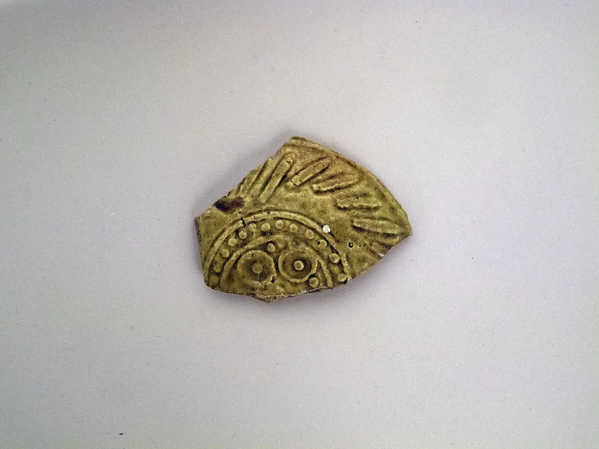 Vase fragment — Unknown