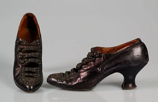 Evening shoes — A.E. Little & Co.