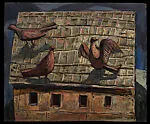 Pigeons on a Roof — Everett Spruce