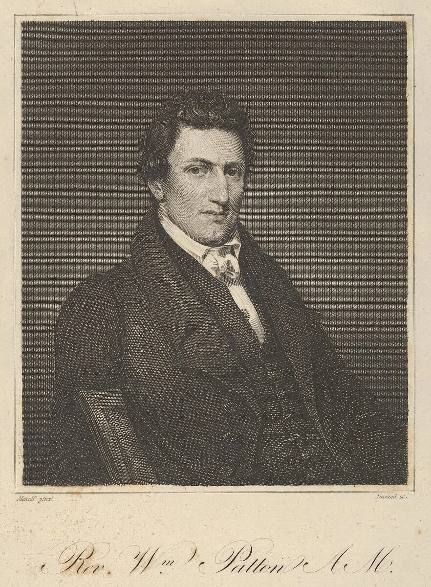 Rev. William Patton — Asher Brown Durand|Eliab Metcalf|Rev. William Patton