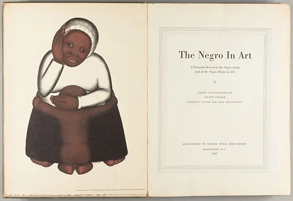 The Negro in art : a pictorial record of the Negro artist and of the Negro theme in art — Associates in Negro Folk Education|Alain Locke