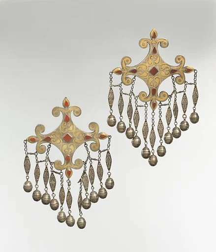 Pectoral Ornament, One of a Pair