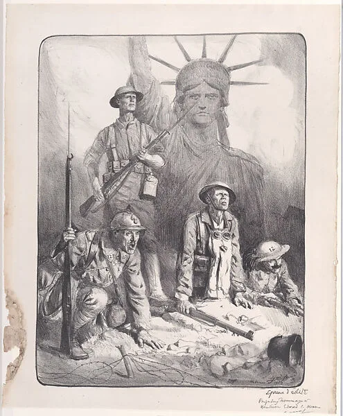 The Fight for Freedom — Lucien Jonas