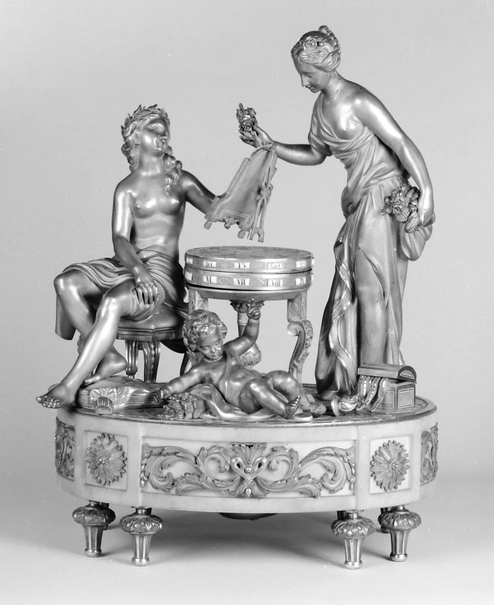 The Toilette of Venus — Etienne-Maurice Falconet