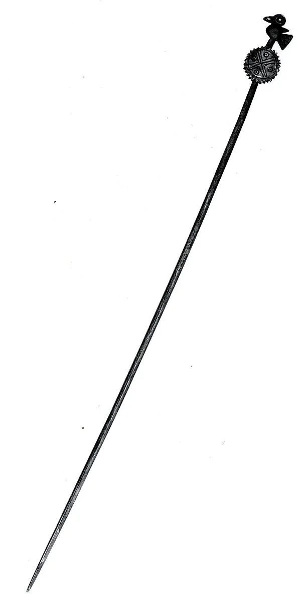 Ornamented Pin (tupu) — Unknown