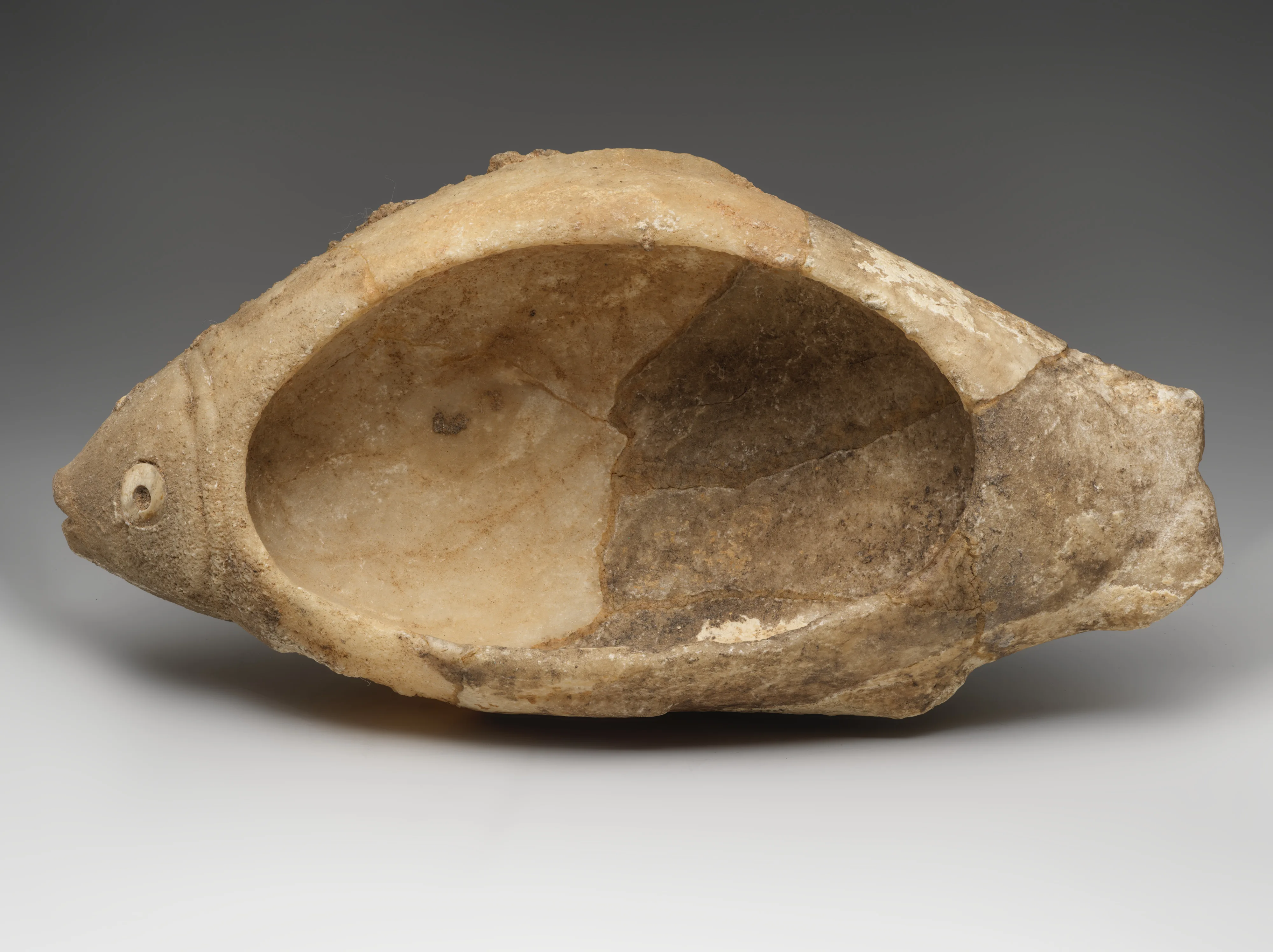 Fish-shaped vessel — Unknown