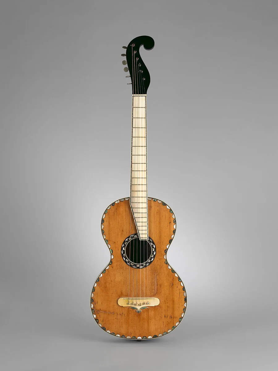 Guitar — Christian Frederick Martin