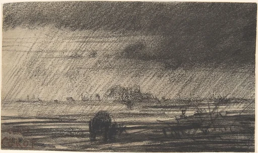 Landscape in a Storm