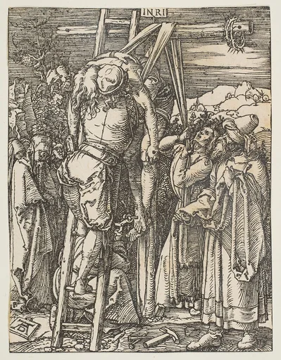 The Descent from the Cross, from "The Small Passion"