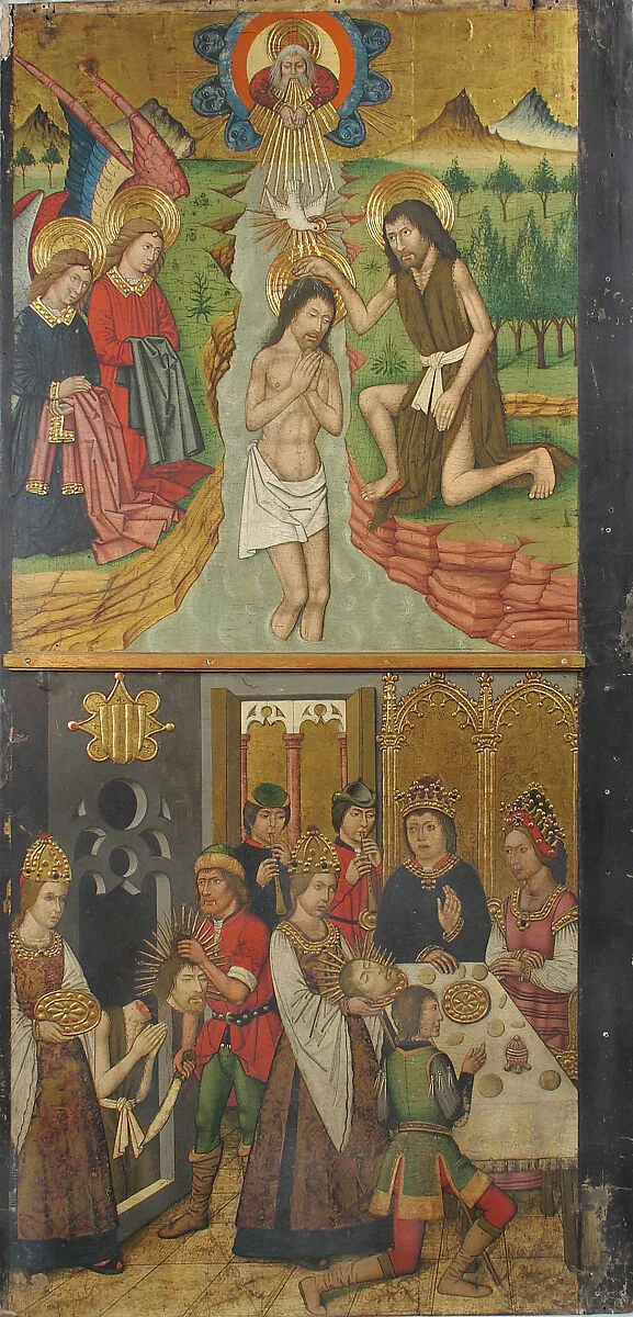 Panel from Saint John Retable — Domingo Ram