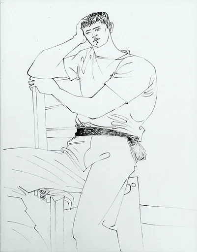 Seated Sailor III